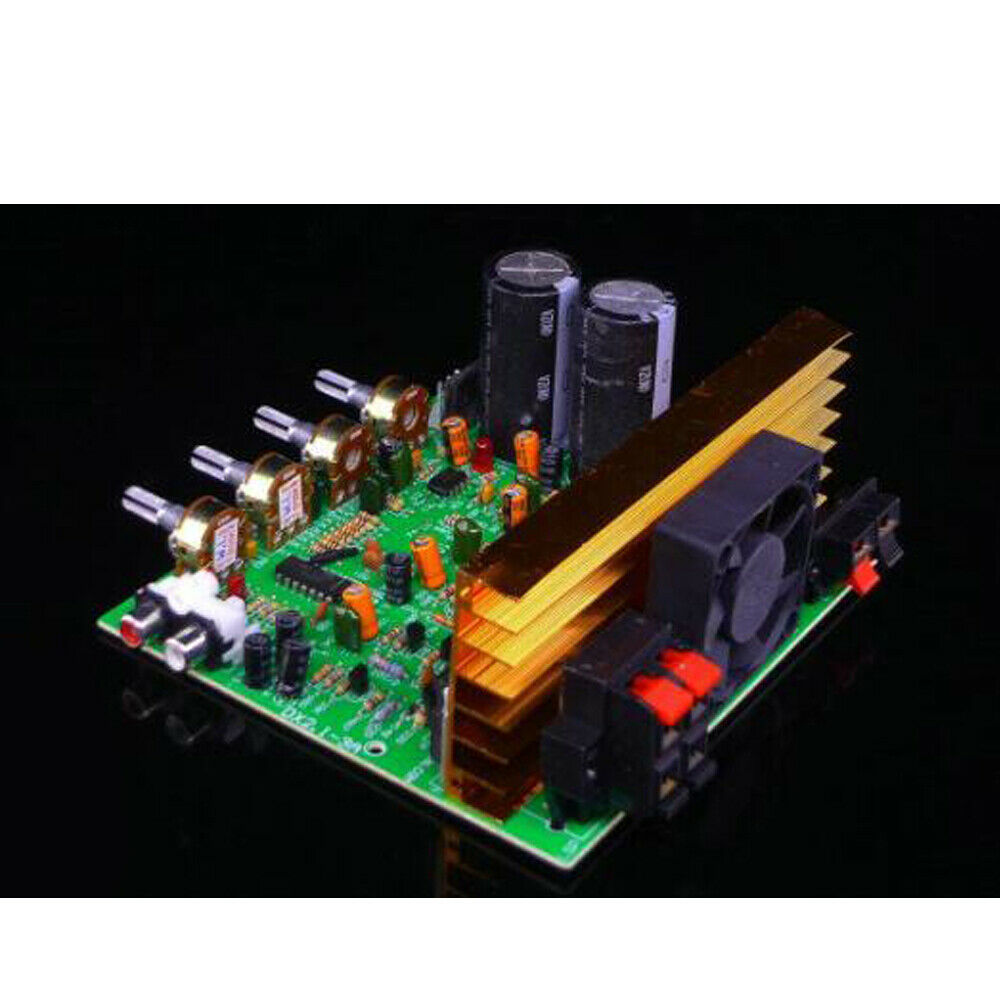 Bluetooth High Power 2.1 Subwoofer 300W Amplifier Board Home Tube 3 Channel