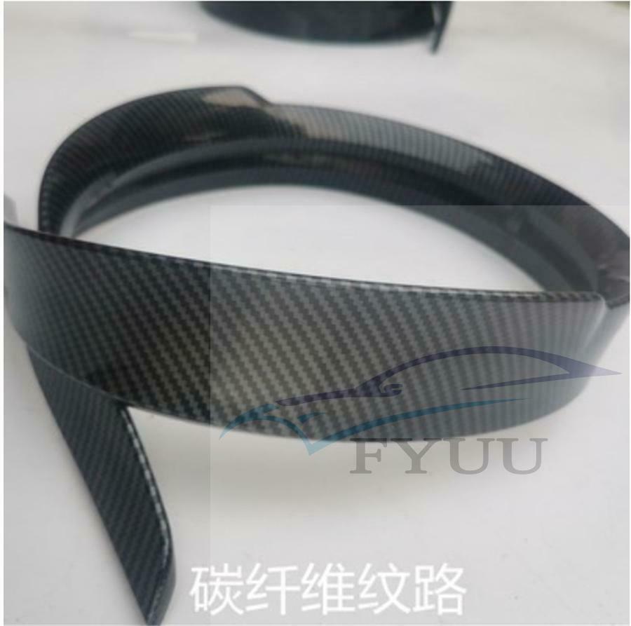Car Rear Roof Lip Spoiler Lip Wing Tail Trunk Spoilers Styling Spoiler Trim 99CM