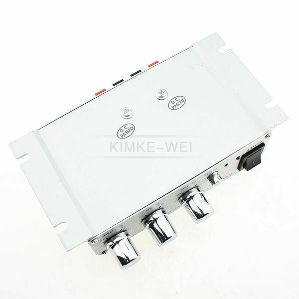 Mini Hi-Fi Stereo Amplifier Amp mp3 iPod Motorcycle 12V