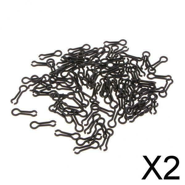 2X Stainless Steel Do It Mould Loops Sinker Mould Eyes Lead Making Eye Wires L