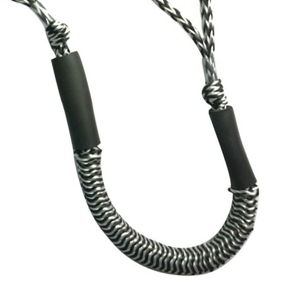 2pcs Bungee Dock Line 4 FT Marine Rope for Boat  PWC Docks Black 2