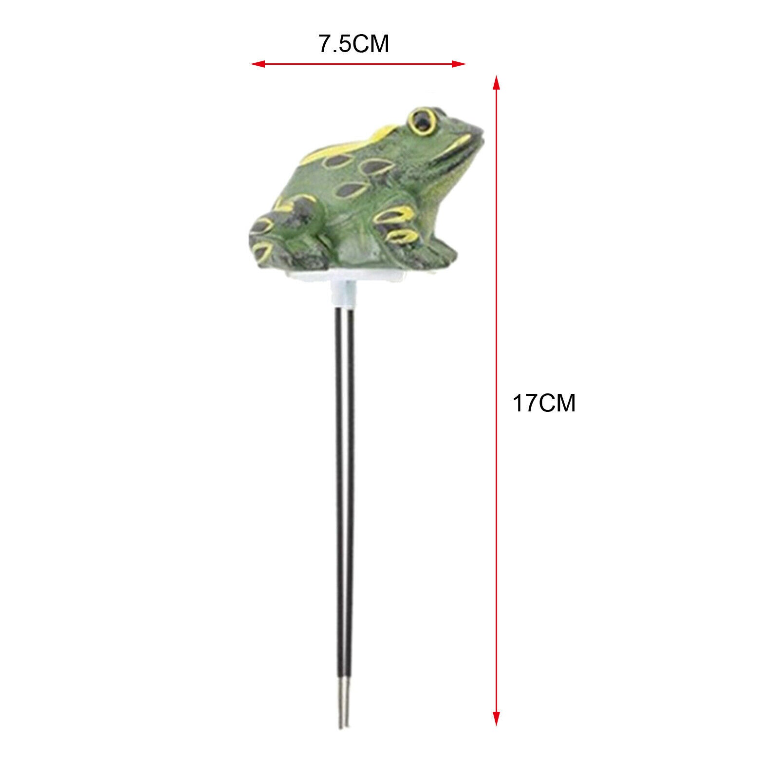 Frog Shape Soil Moisture Meter for Indoor Houseplant Bonsai Farm Hygrometer