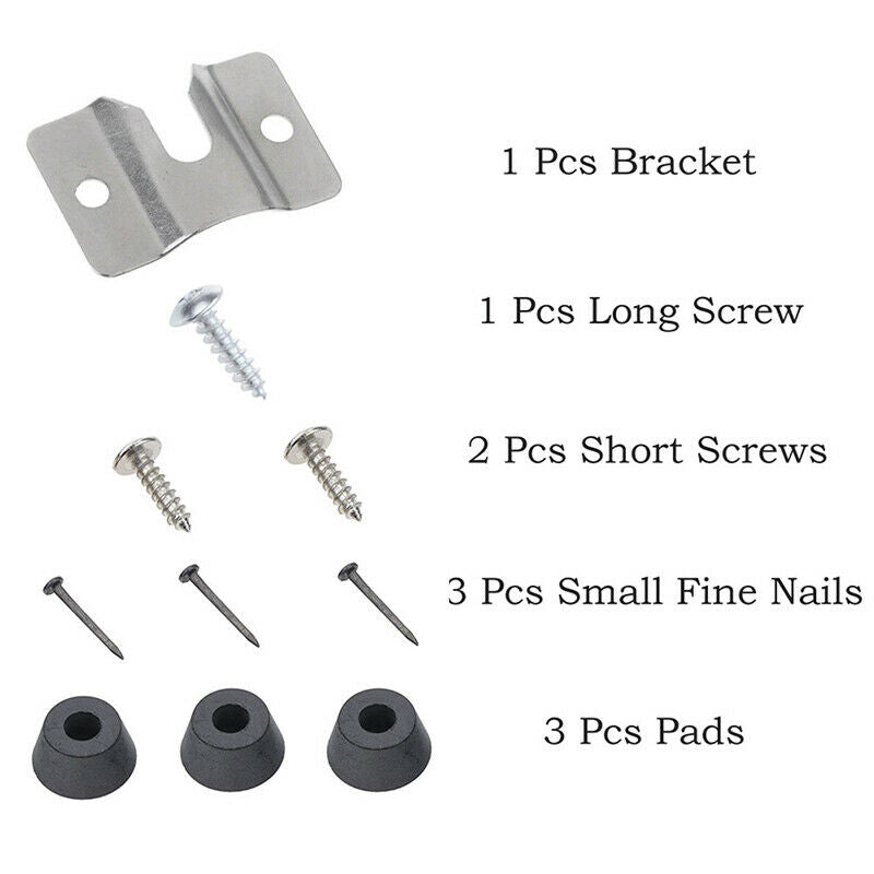 Dartboard Mounting Bracket Hardware Kit Screws for Hanging Dartboa.l8