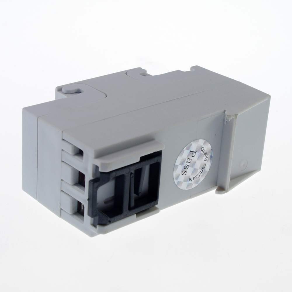 5(65A) 230VAC 50Hz Single Phase DIN-rail Kilowatt LED Hour kwh Meter CE Proved