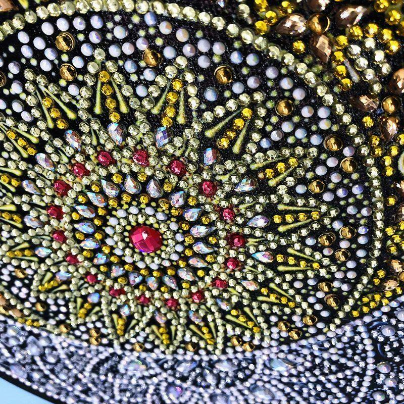 Abstract Pattern 5D Special Shaped Diamond Painting Embroidery Needlework Cross