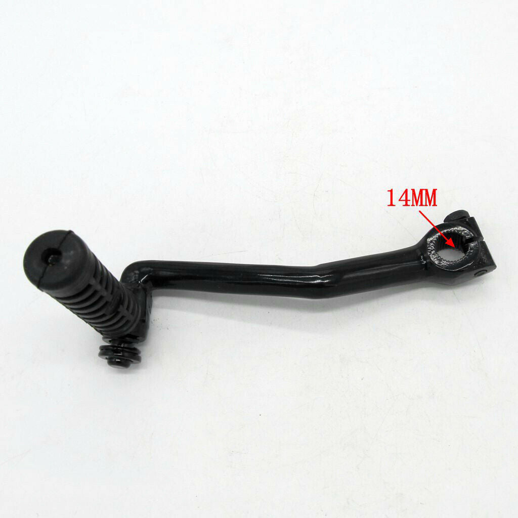 New Black 14mm Kick Start Starter Lever For Pit Dirt Bike Motorcycle