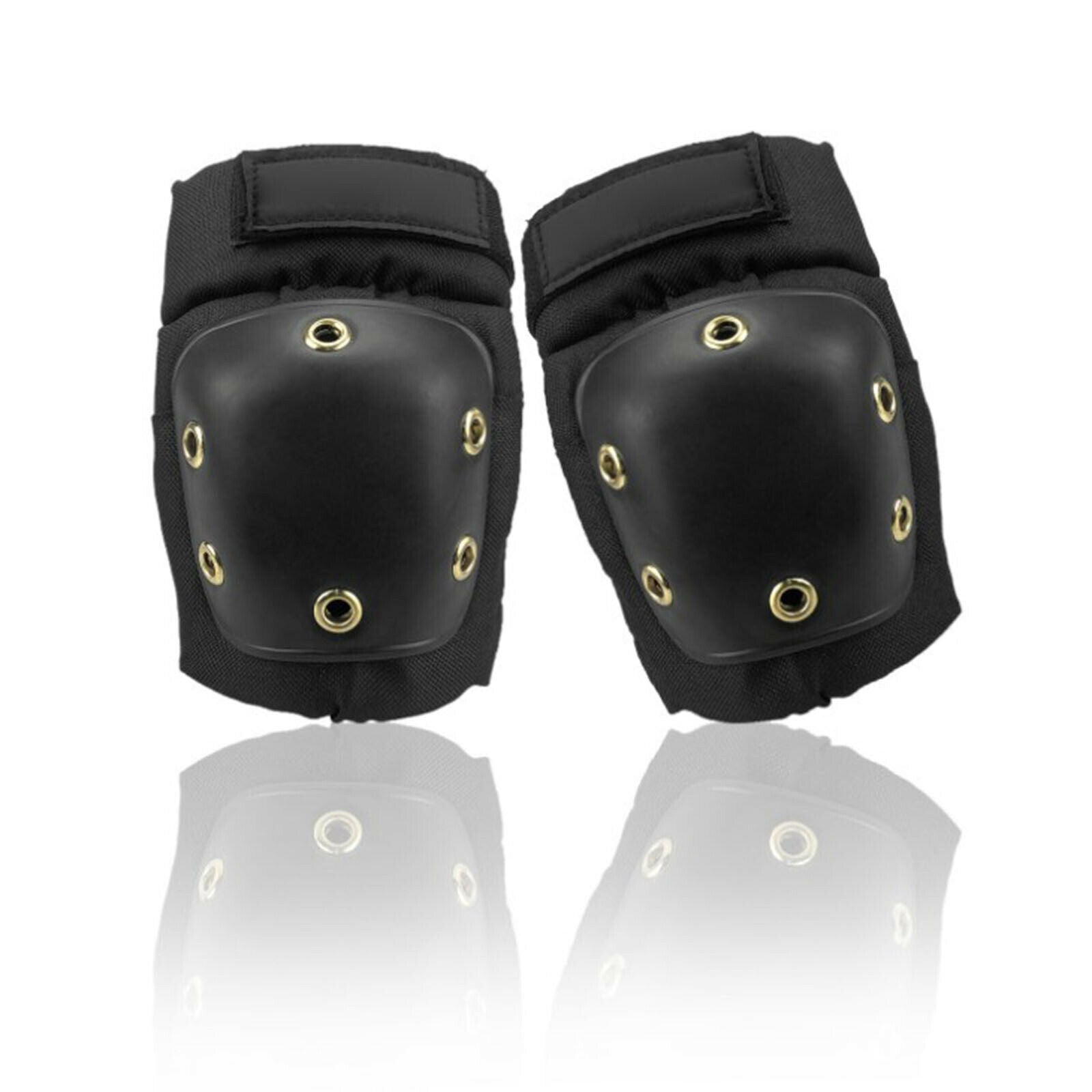 Skateboard Skating Knee Elbow Wrist Pad Protective M 8 12Years Old