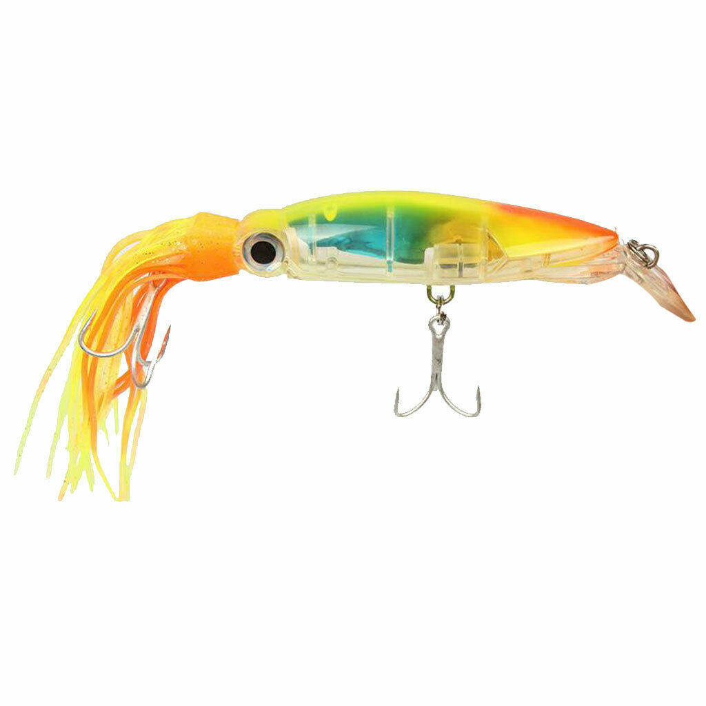 2pcs Bait Hook Tuna Marlin Lure Squid Jig Tackle Fishing Attraction Fish