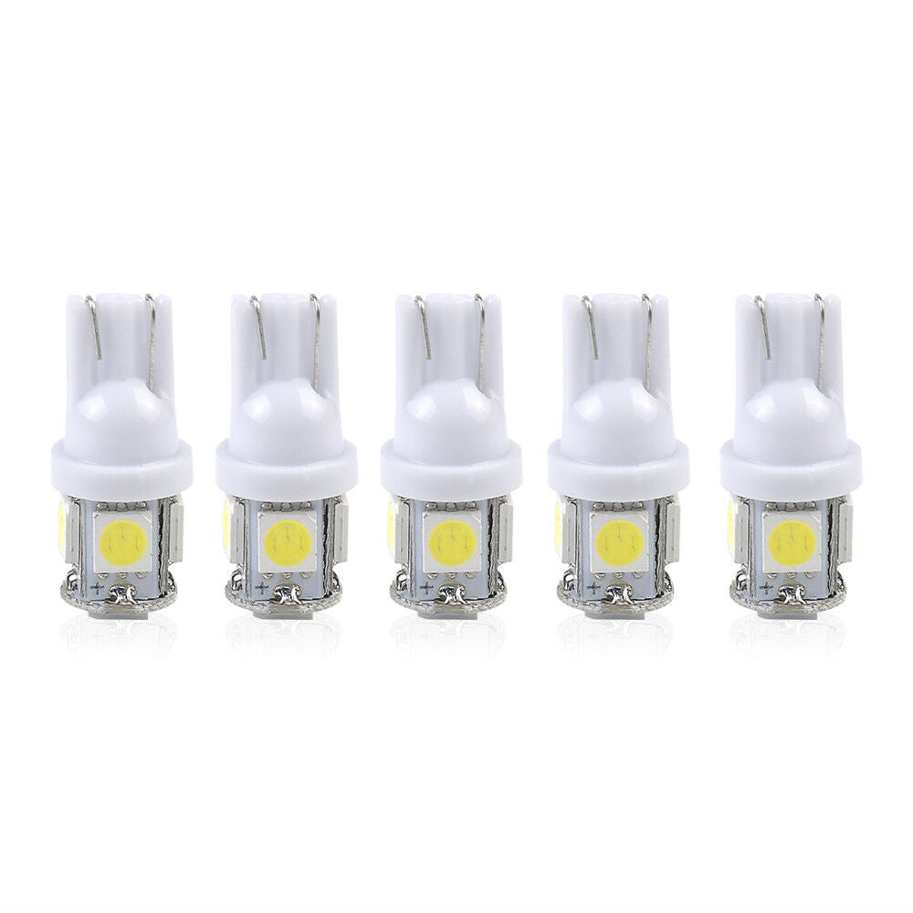 Lot 13pc Car LED Lights Kit White Lamp for Stock Interior & Dome & License Plate
