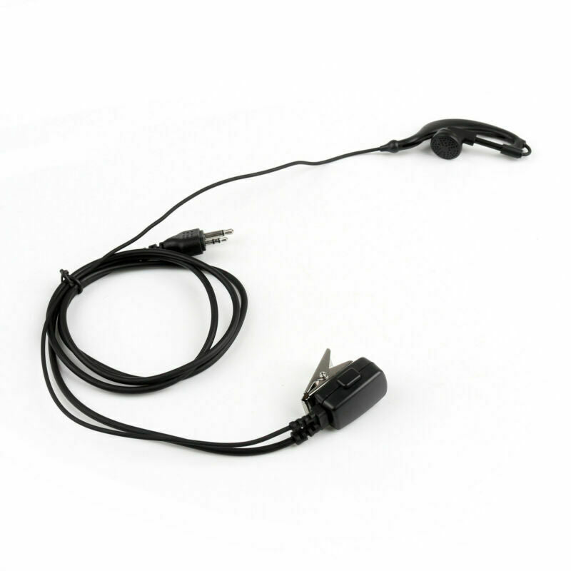 5xG-Shape Ear-Hook Earpiece Headset PTT MIC 2Pin For MIDLAND GXT400 450 Radio