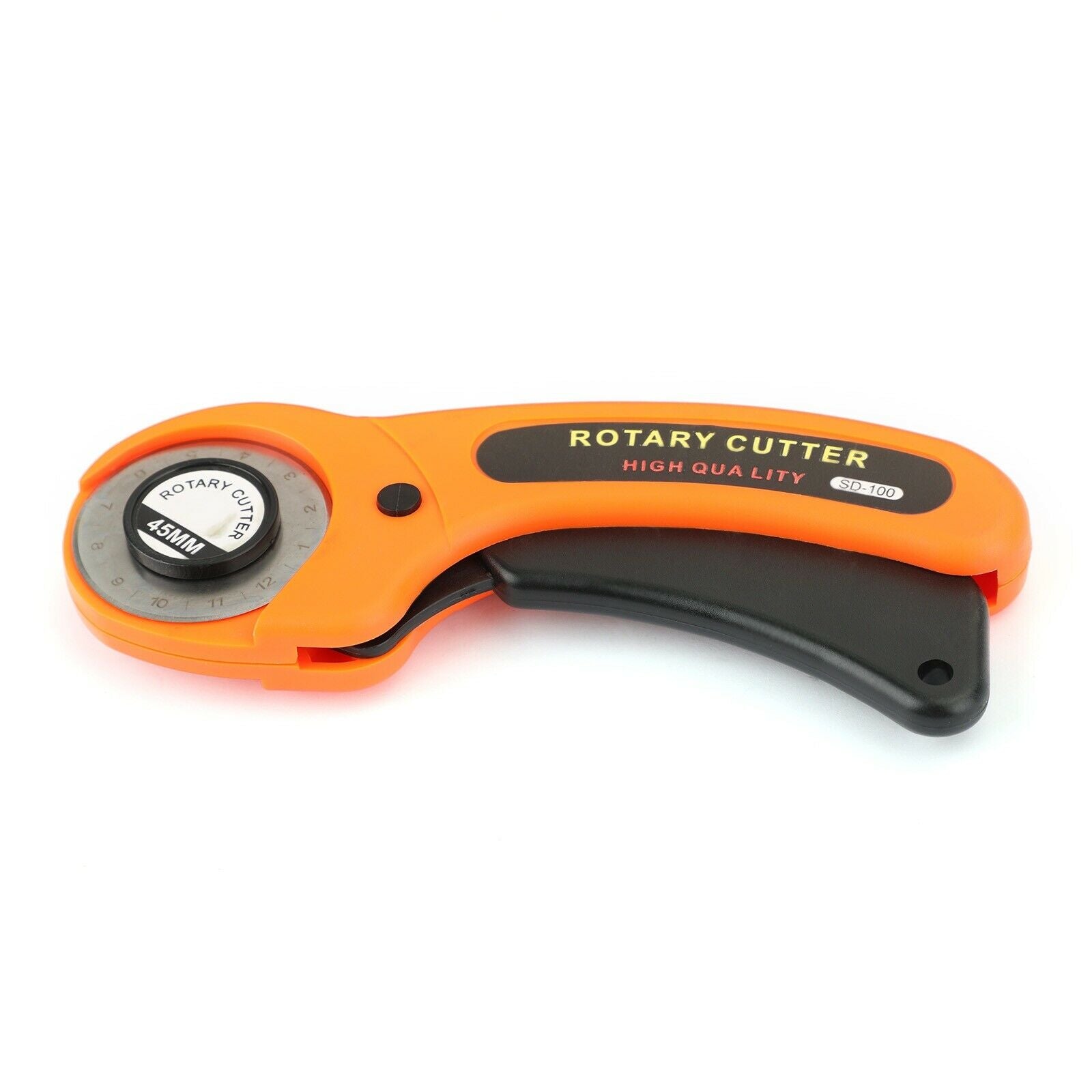 Rotary Cutter Sewing Quilters Fabric Leather Cutting Tool+1Pcs Scale Blades A6