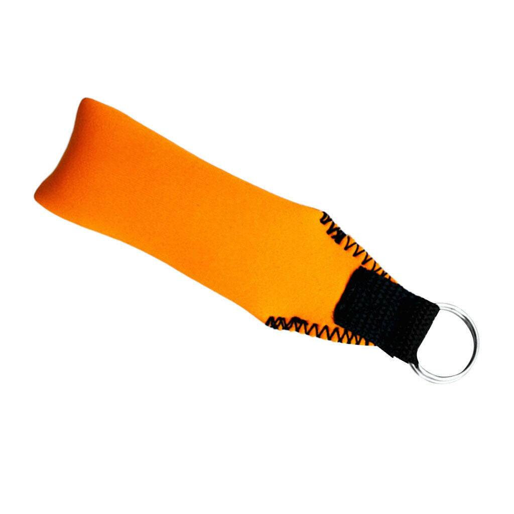 2x New Rectangle Floating Keyring Key Holder for Boating Yachting Kayaking