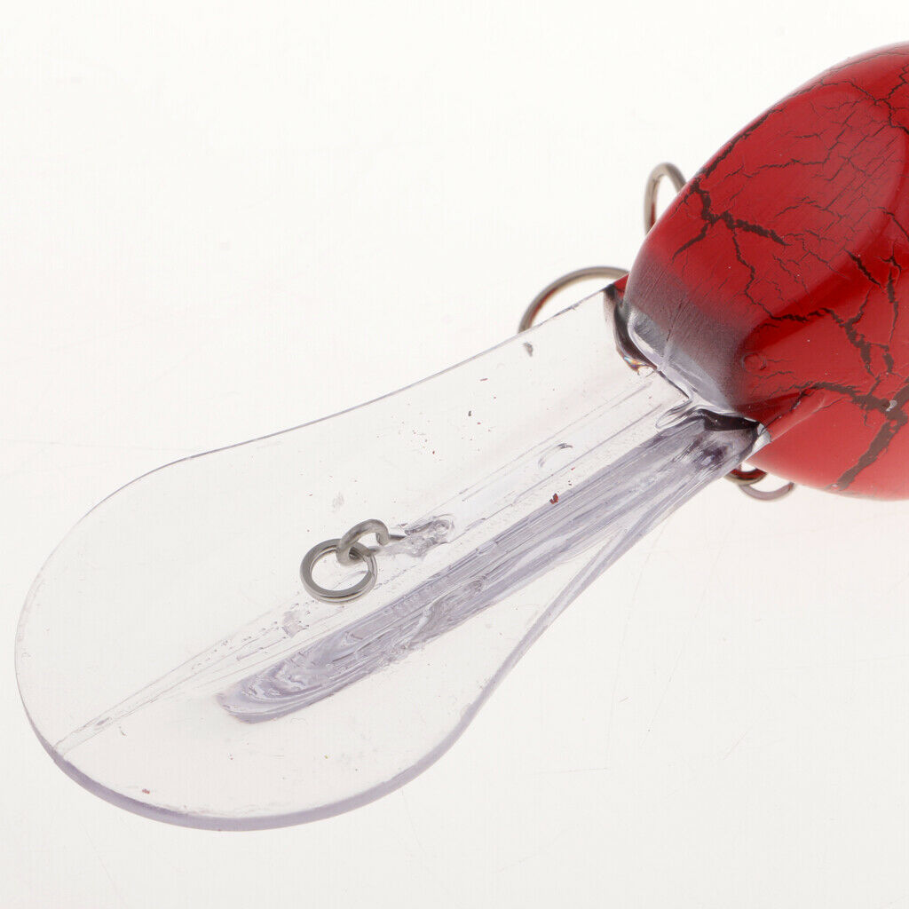 Prettyia   Minnow   Fishing   Lure   Deep   Diving   Crankbait   Wobblers   for