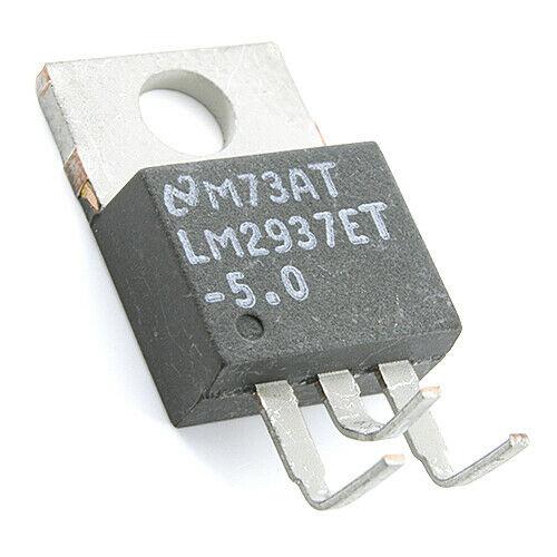 [40pcs] LM2937ET-5.0 5V 0.5A LDO Regulator TO220 CUT