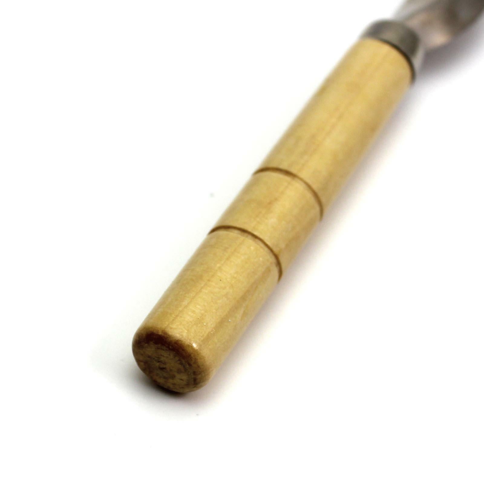 2 Handmade Leather Fabric Sewing Serrate Tracing Wheel Measure Notch Punch Tool