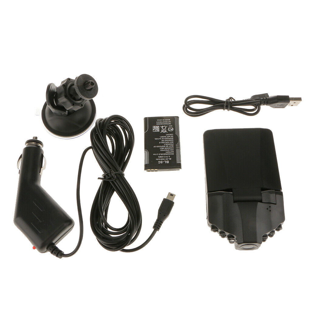2.5" Full HD 720P Car Dash DVR Camera Video Recorder Cam Night Vision