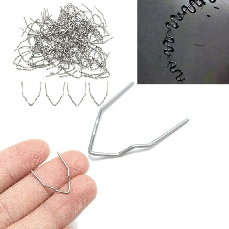 Bumper Repair Hot Staples for Welding PVC ABS Nylon Plastic for Car Auto BumG7J3