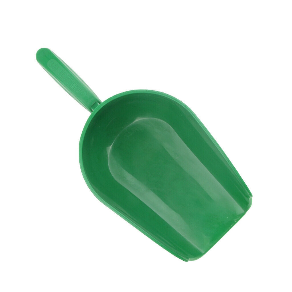 Pet Puppy Useful Dry Food Spoon Hand Shovel Pet Feed Measuring Plastic Scoop