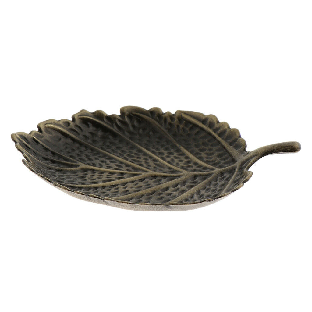 Maple Leaf Teacup Coaster Kung Fu Tea Coaster for Drinks  Green Maple leaf