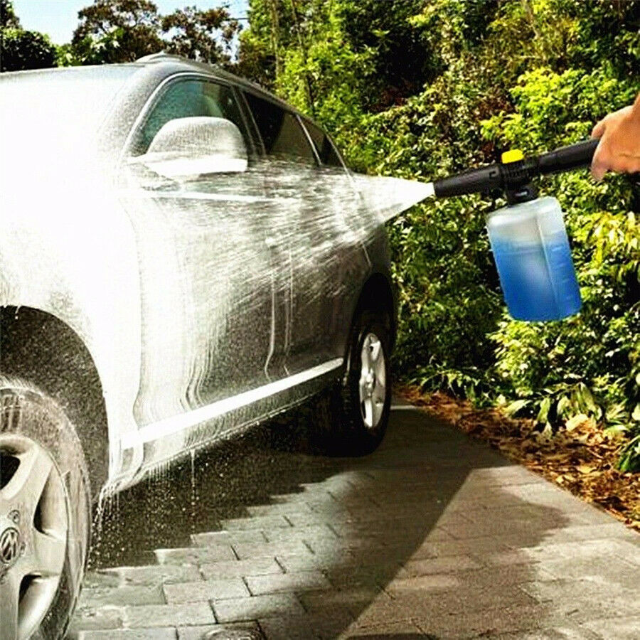 Pressure Snow Foam Washer Jet 0.7L Capacity High Pressure Washer 160bar/ 2320psi
