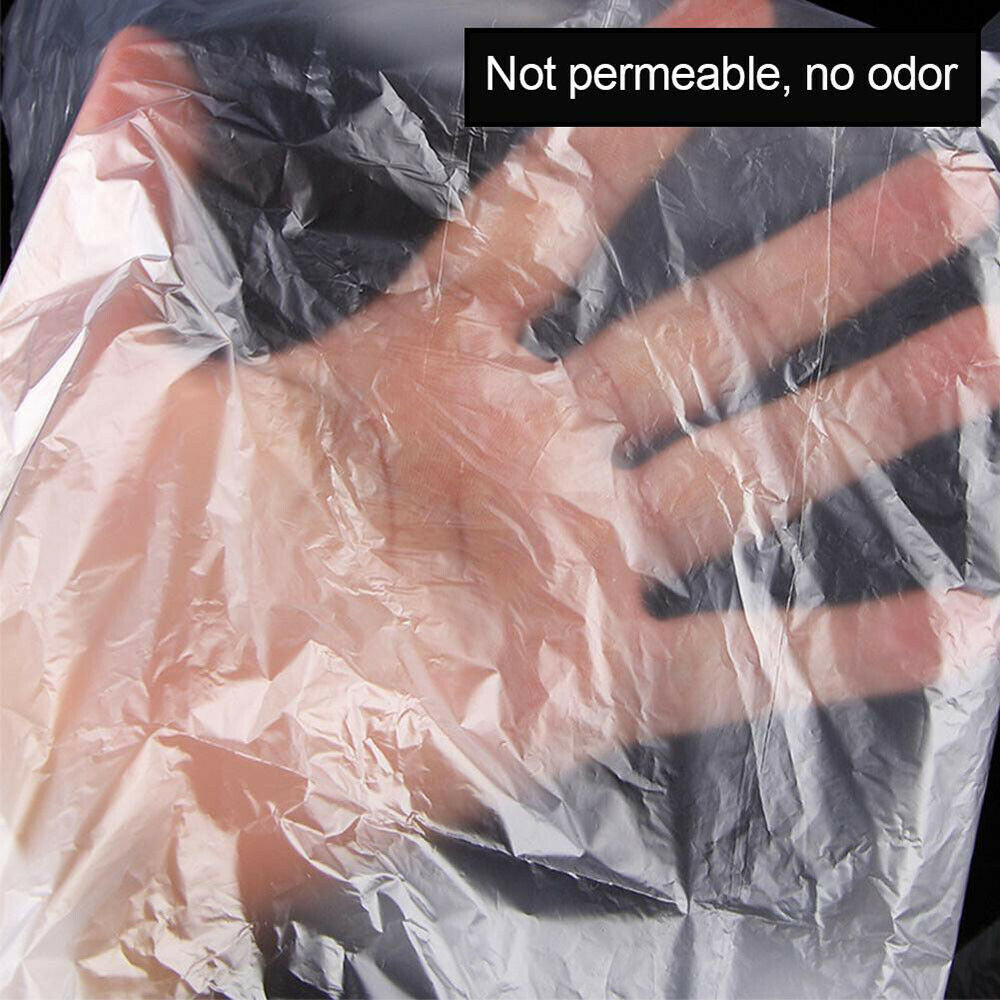 Professional Disposable Hairdressing Apron Waterproof Hair Cutting CapeX200