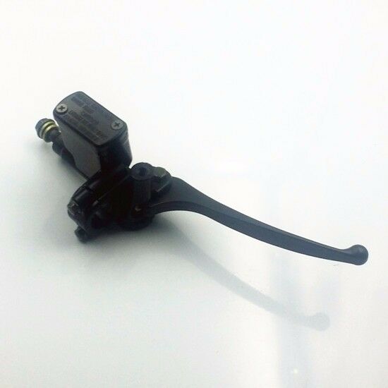 Black Motorbike 7/8" 22mm Handlebar Right Reservoir DIO50 AF28 DIO 50 Nake Bike