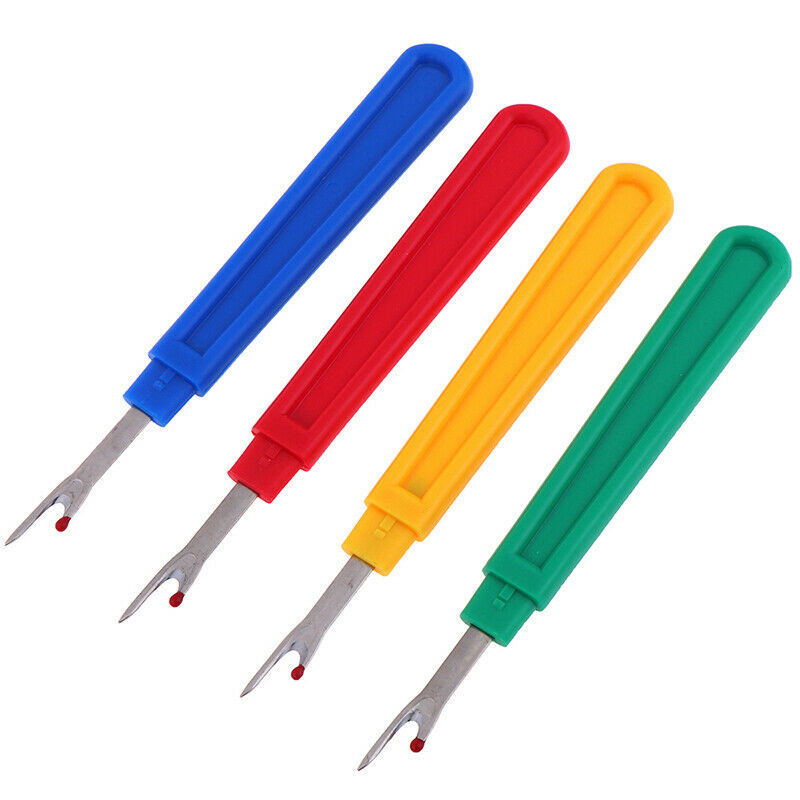 9pcs Seam Ripper Stitch Unpicker Thread Cutter DIY Sewing Cross Embroidery TooDD