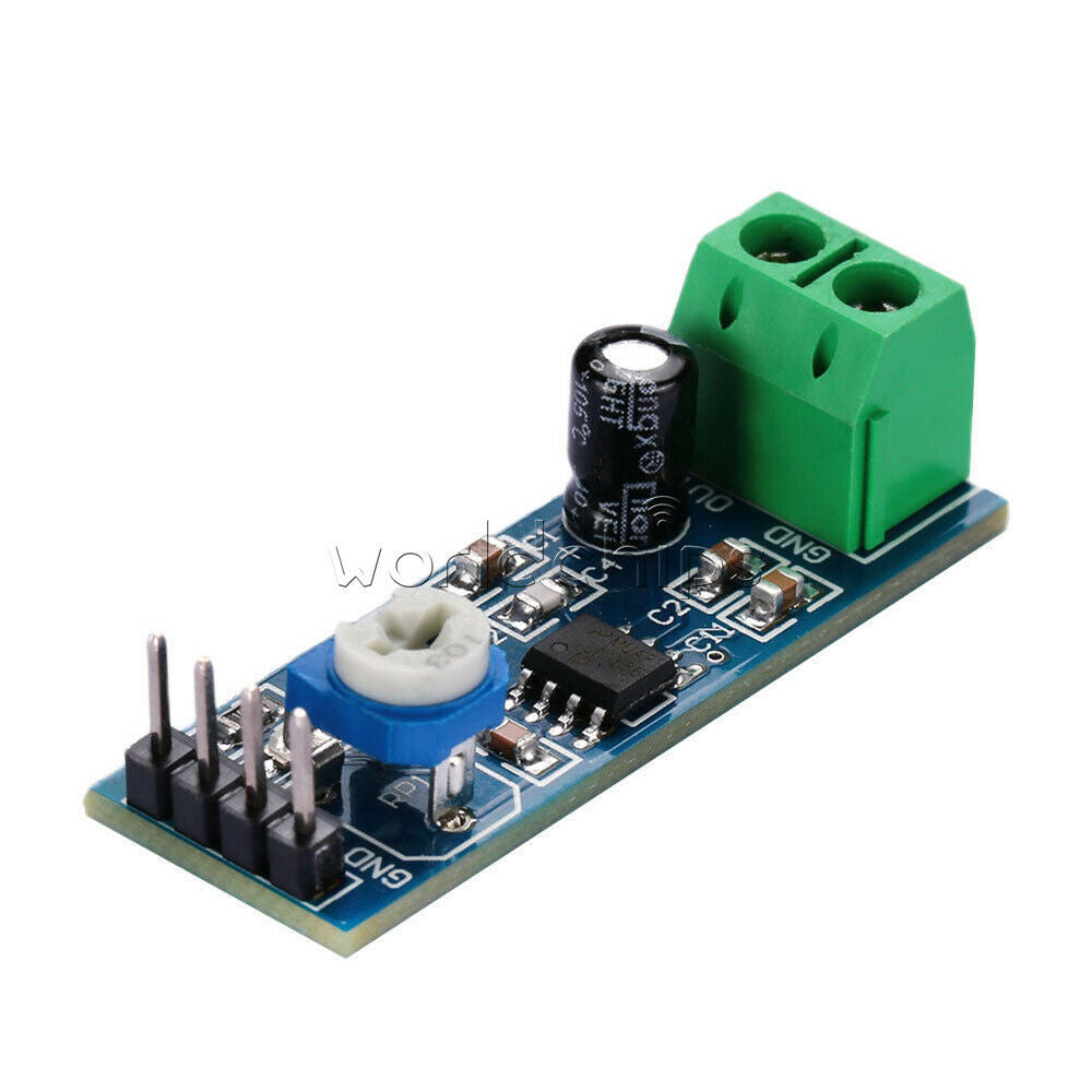 LM386 Audio Amplifier Module 200 Times Input 10K Adjustable Resistance 5-12V