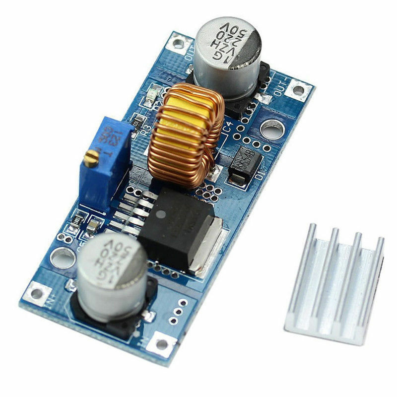 DC-DC Buck Step-down 4-38V to 3.3V 6V 9V 12V 24V 5A Converter Voltage Regulator