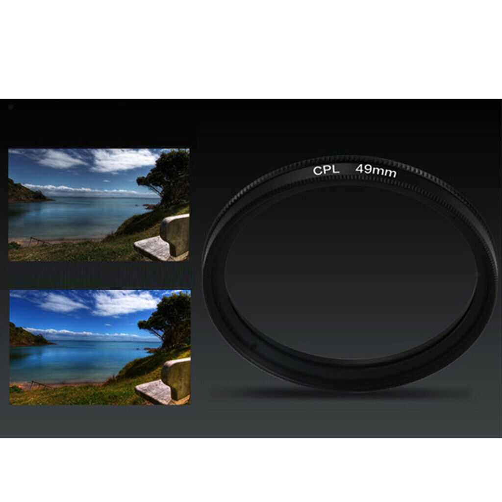 37mm Phone Camera Lens Circular Polarizer Filter(CPL) for Cellphone