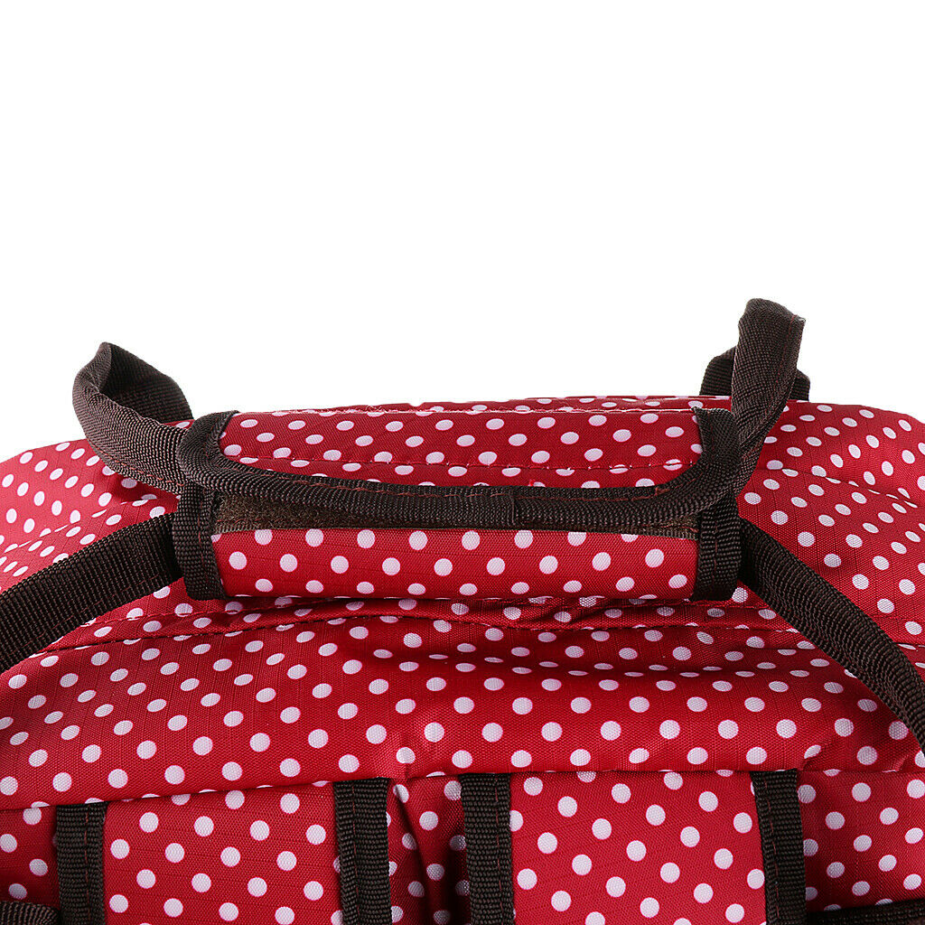 Mummy Diaper Bag Changing Bag Set Backpacks 4 Colors Available Red