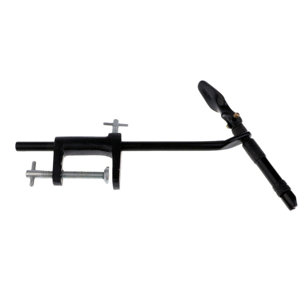 Rotatable New Lever Stainless Steel Vise for Fly Tying