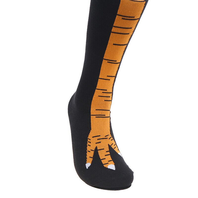 Over the knee chicken feet socks fashion socks long tube over the knee so YU TL