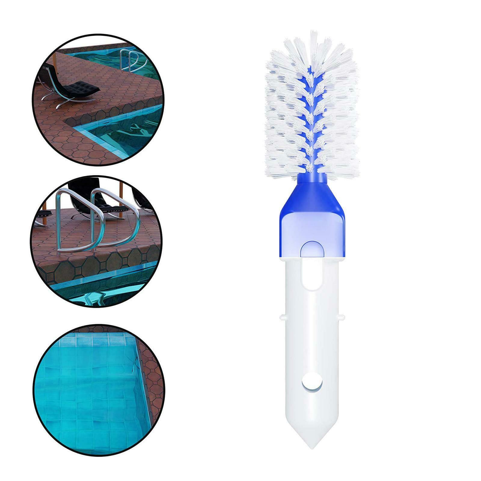 Swimming Pool Brush Pond Floor with Clips Suitable Most Kinds of Bathroom