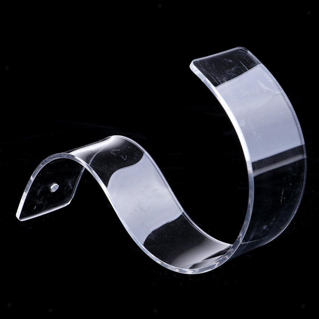 2X Shopping Mall Closet Belt Display Stand Storage Holder Organizer Tidy 4cm