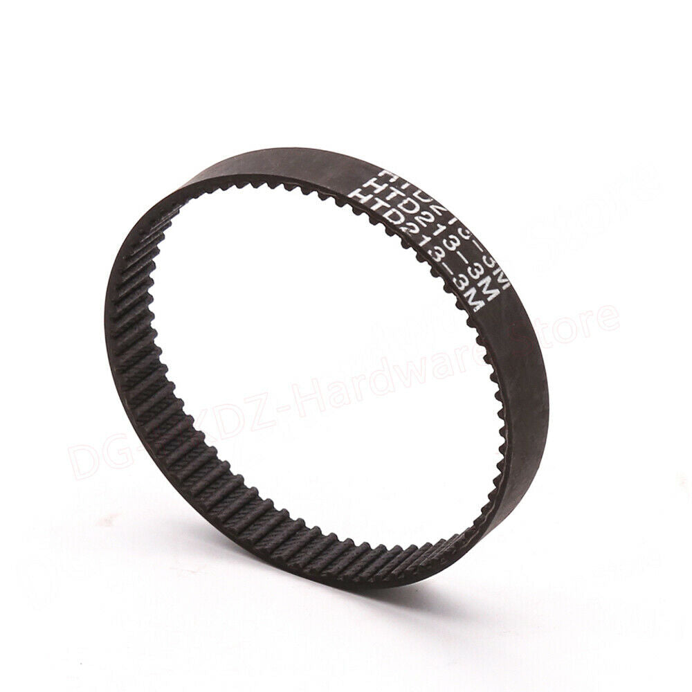 1pcs Closed Loop Timing Belt HTD3M-225mm Width 15mm Smooth Transmission 75 Teeth