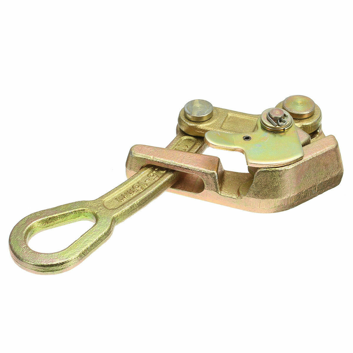 Cable Grip 1 Ton Cable Clamp Clamp Clamp Manual Tensioner Steel Strand Clamp
