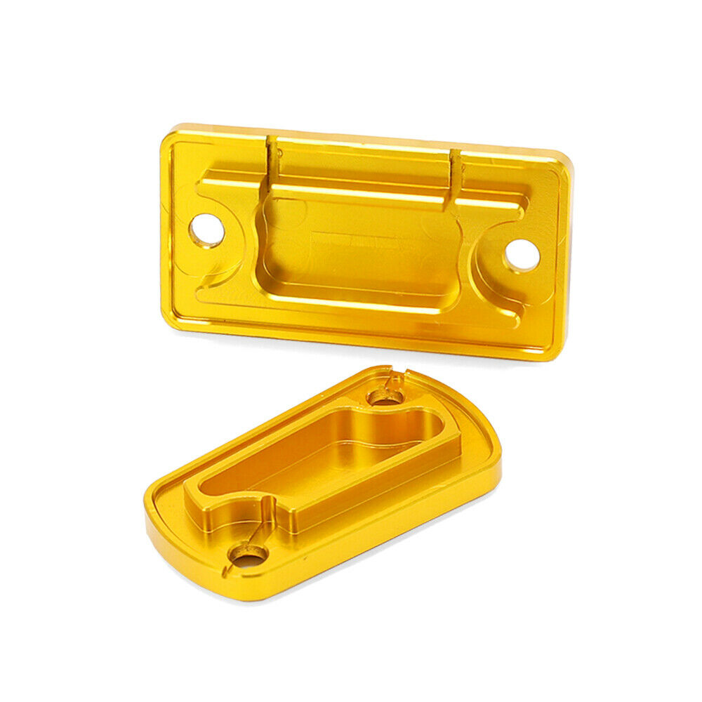 Front Rear Brake Reservoir Cover For SUZUKI RMZ250 RMZ450 RMZ 250/450 2005-2020