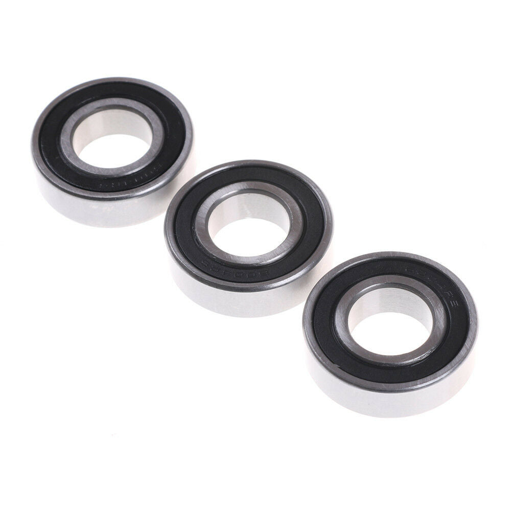 6004-2RS Bearing 20mm x 42mm x 12mm  Double Side Sealed Ball Bearing Nice