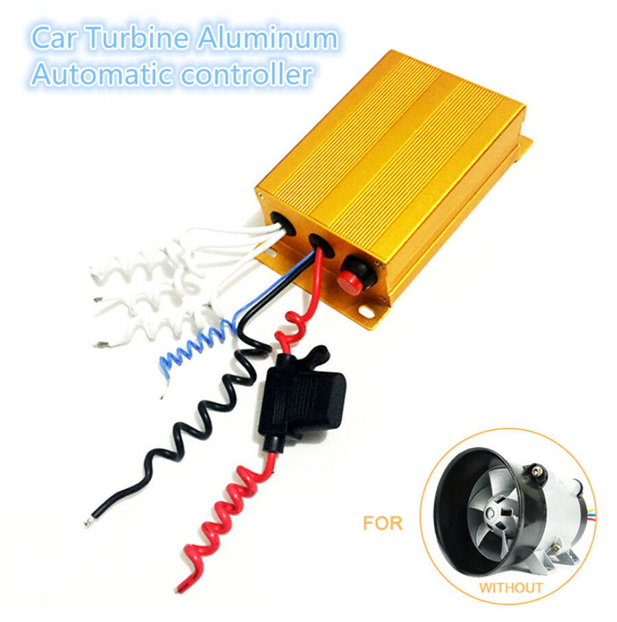 12-15V Turbine automatic controller for 35000 RPM electric Turbo charger