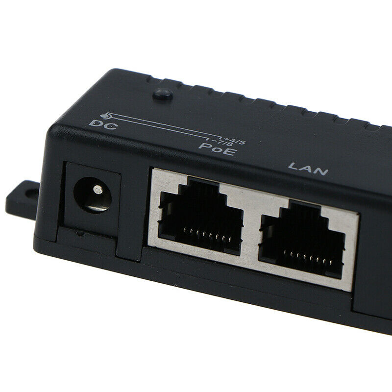 5V 12V 24V 48V/1A POE Injector Power Splitter for IP Camera POE Adapter M.l8