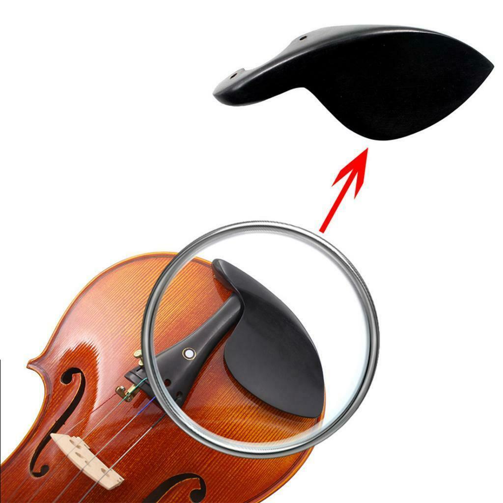 15x Violin Chinrest Tailpiece Bridge Fine Tuner 4/4 Violin Instrument Parts