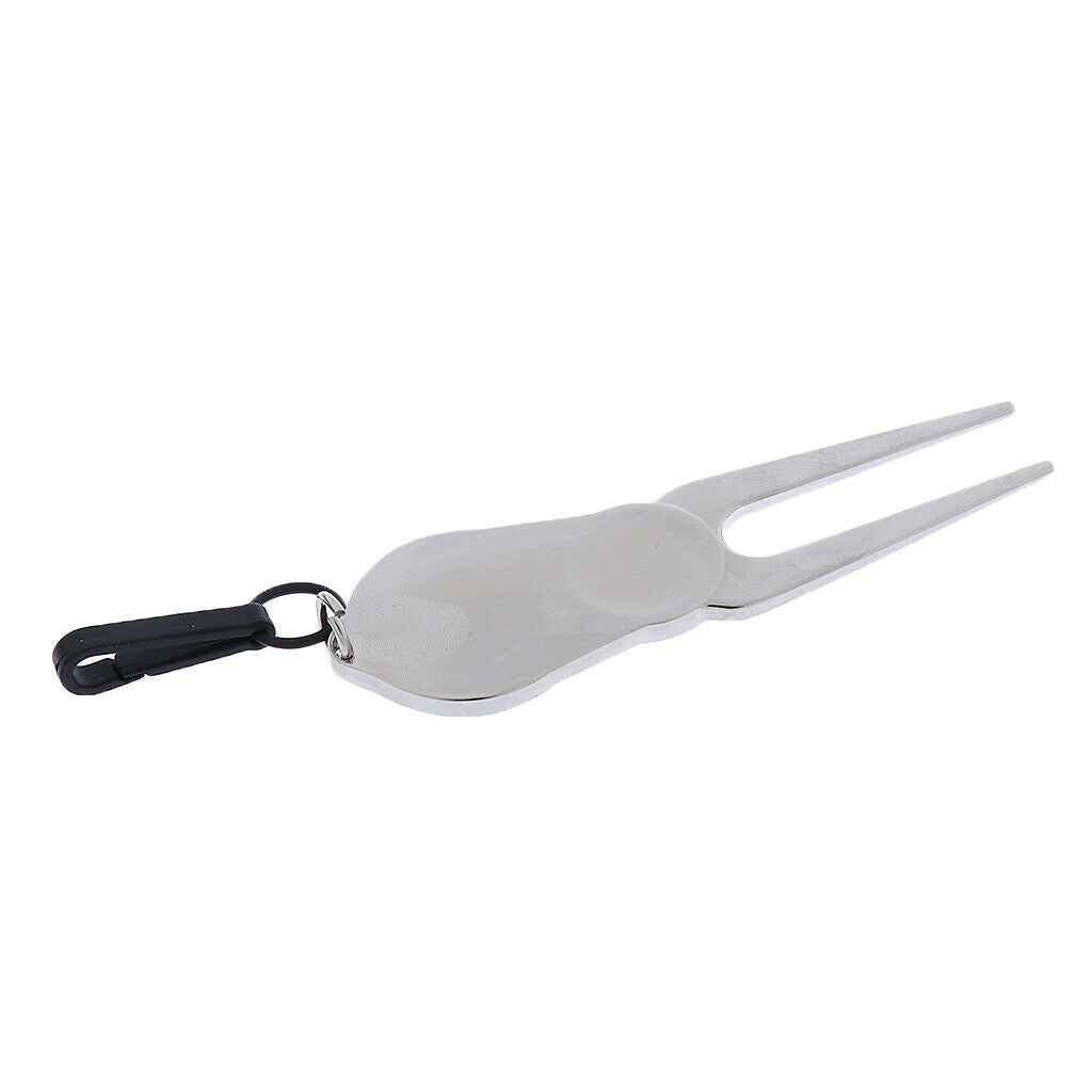 New Zinc Alloy Golf Pitch Mark Divot Repair Tool and Magnetic Ball Marker