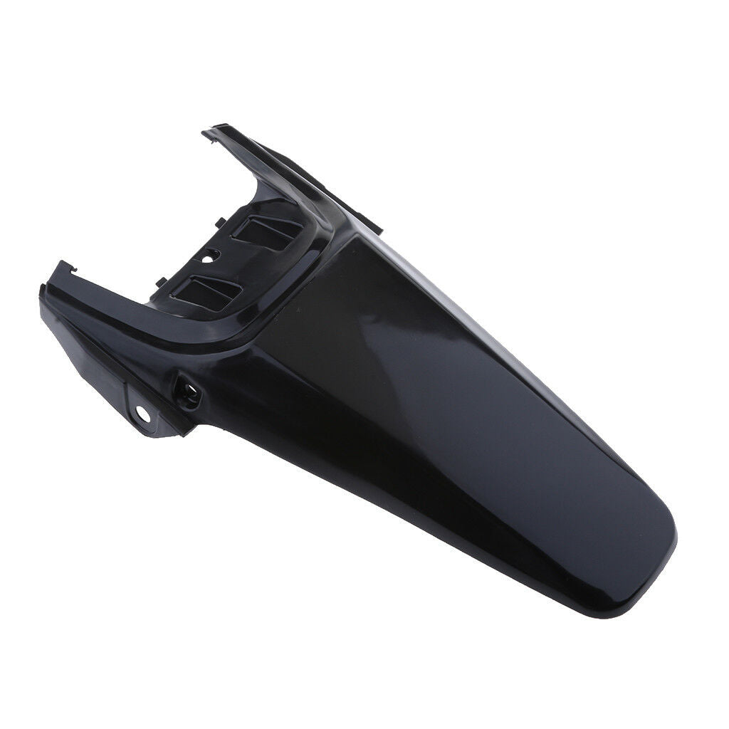 Motorcycle Rear Fender Black Plastic for CRF70 PIT PRO Trail Dirt Bike