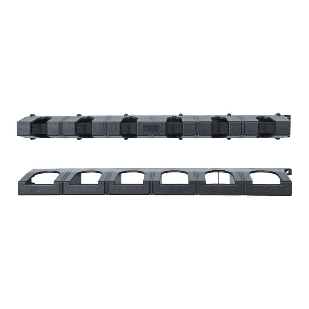 Horizontal Fishing Rod Racks Ceiling Boat Pole Holder Stand 6-Rod Storage