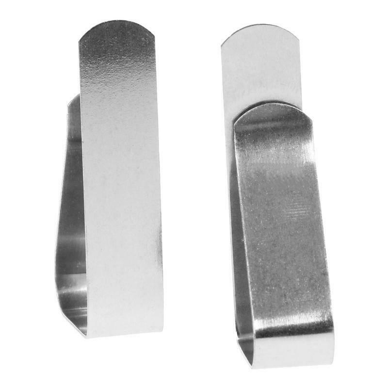 4Pcs Table Cloth Tablecloth Clip Clamp Holder For Party Wedding Stainless Steel