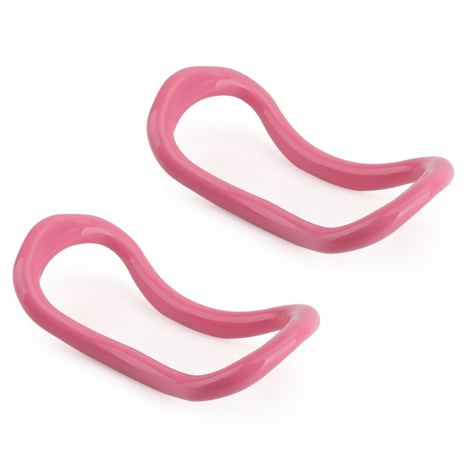 2x Yoga Circle Stretch Resistance Ring Pilates Bodybuilding Fitness Workout CA