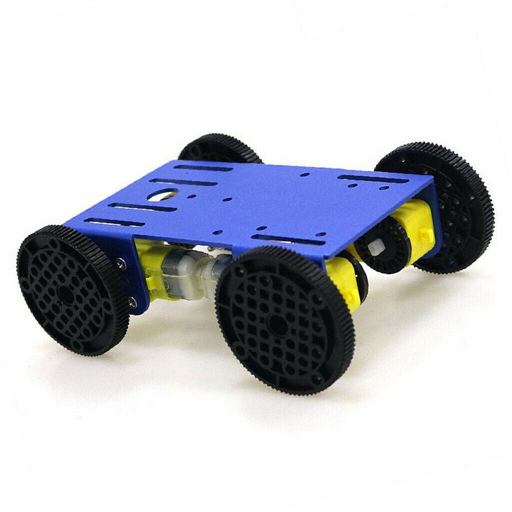 Raspberry Pi Car DIY Robot Kit for Kids and Adults, Visual Programming with