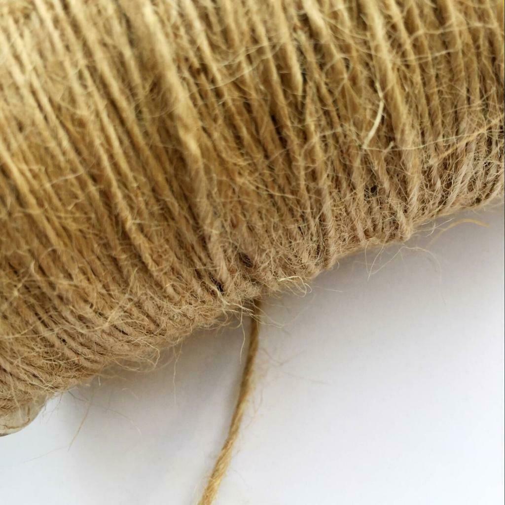 150 Meters 0.7mm  Cord String Jute Twine for Floral Art Wrap Pastry Gift Hanging