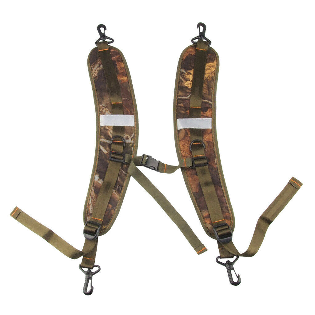 2x Kayaking Canoeing Damping Skidproof Shoulder Strap